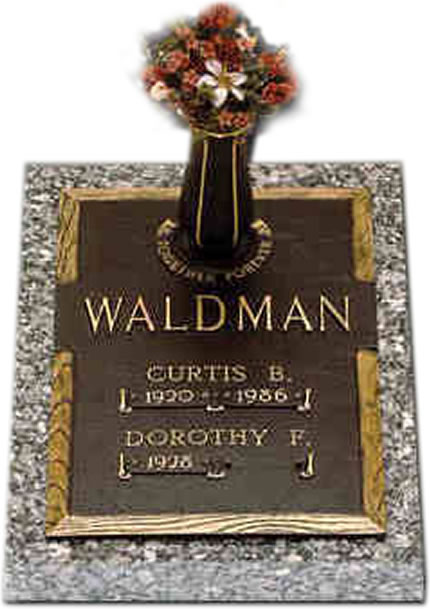 Burleson Monuments, Double Interment Grave Marker Designs, www.burlesonmonuments.com